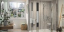 Porte de douche
